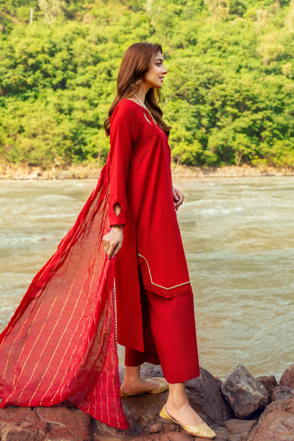 Ittehad | Damask 24 | I-07 - Official Ittehad stockist in UK - Sakeena London