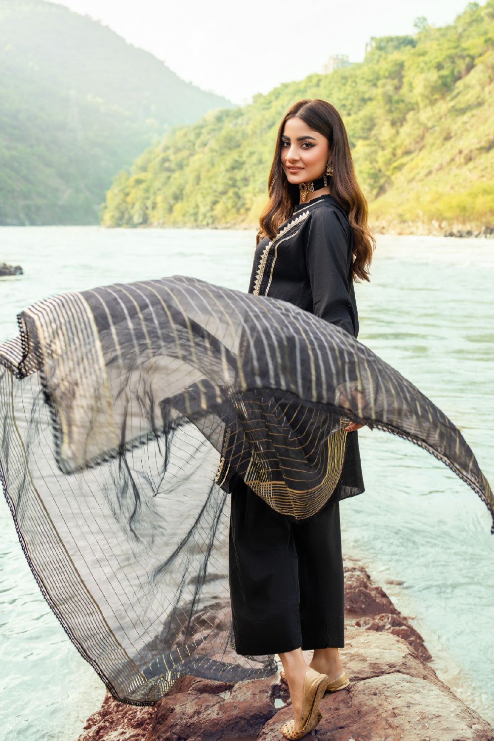 Ittehad | Damask 24 | I-09 - Official Ittehad stockist in UK - Sakeena London