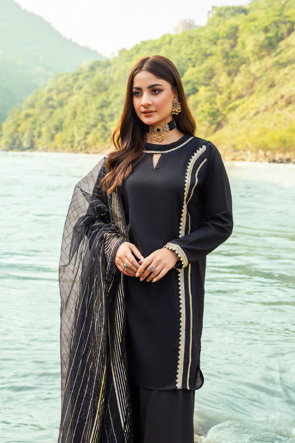 Ittehad | Damask 24 | I-09 - Official Ittehad stockist in UK - Sakeena London