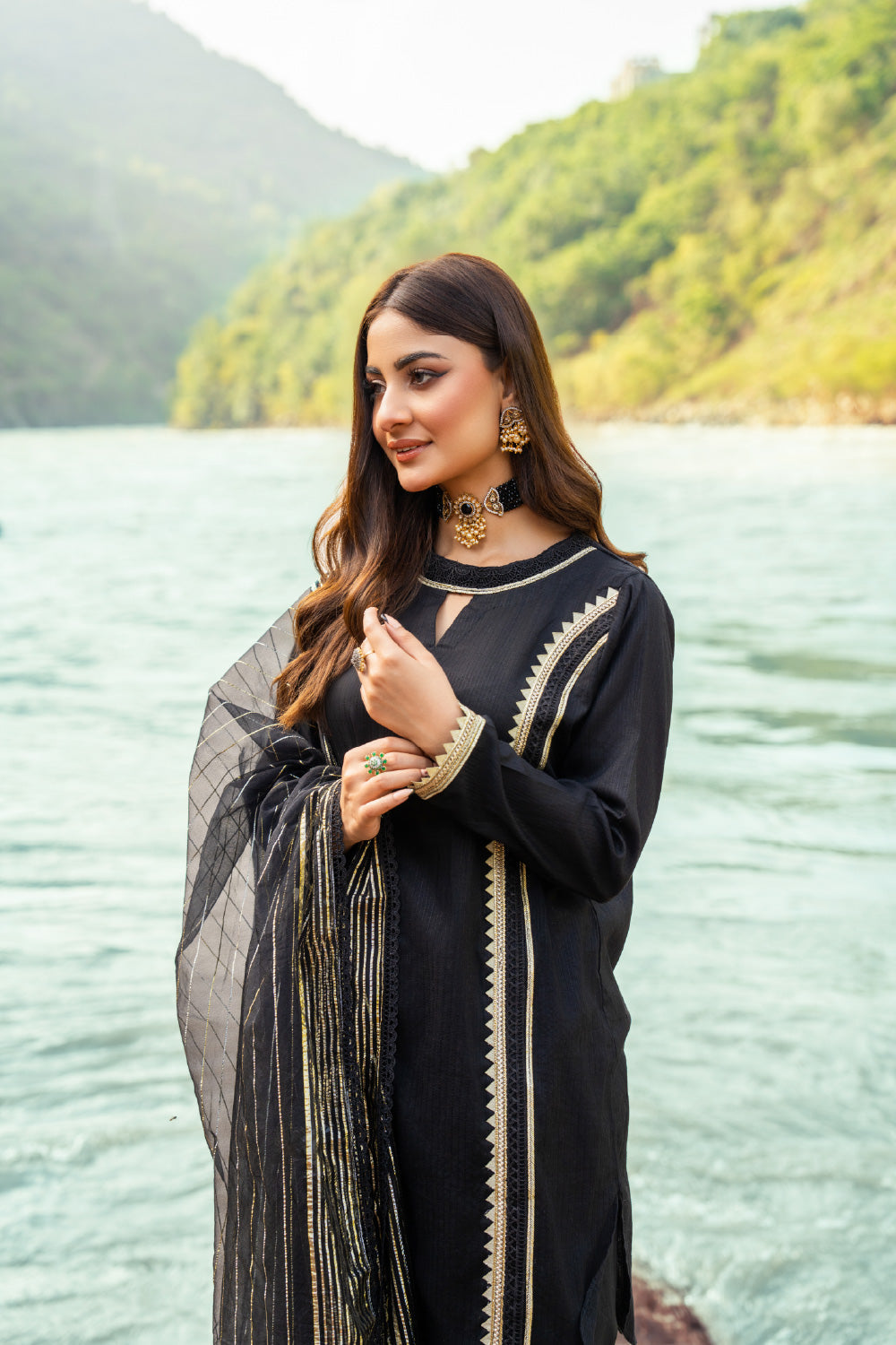 Ittehad | Damask 24 | I-09 - Official Ittehad stockist in UK - Sakeena London