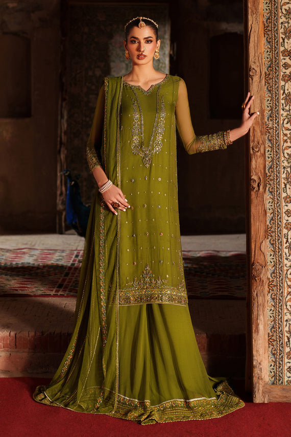 Naqshi | Kiraz Chiffon Collection | Anza - Official Naqshi stockist in UK - Sakeena London