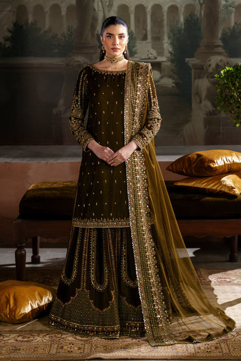 Naqshi | Nazleen Velvet | Danara - Official Naqshi stockist in UK - Sakeena London