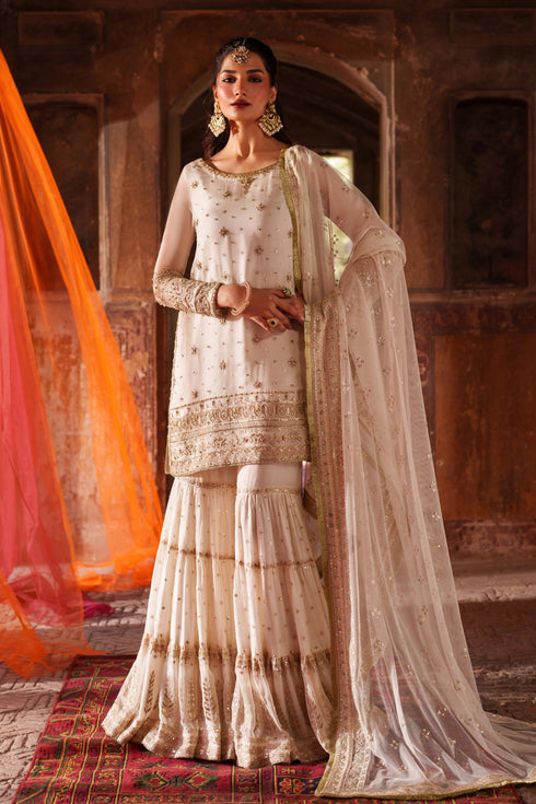 Naqshi | Kiraz Chiffon Collection | Umaima - Official Naqshi stockist in UK - Sakeena London