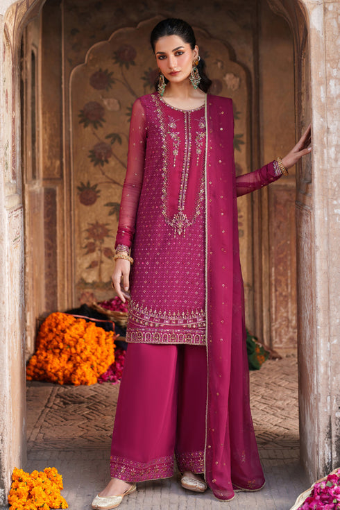Naqshi | Kiraz Chiffon Collection | Zardoz - Official Naqshi stockist in UK - Sakeena London