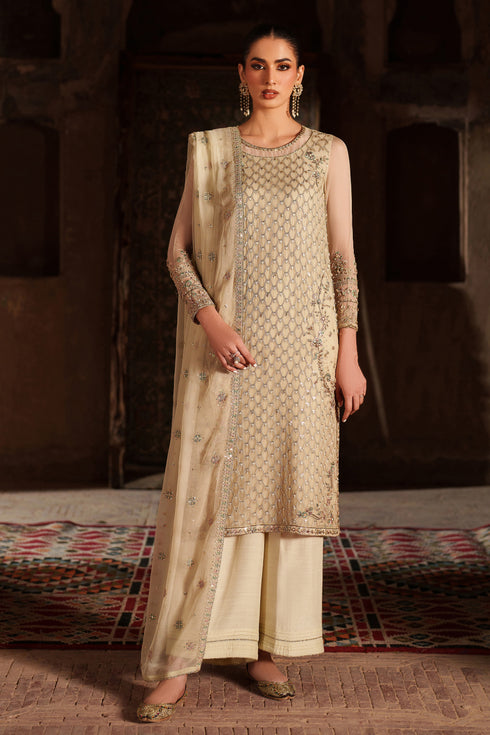 Naqshi | Kiraz Chiffon Collection | Adeena - Official Naqshi stockist in UK - Sakeena London