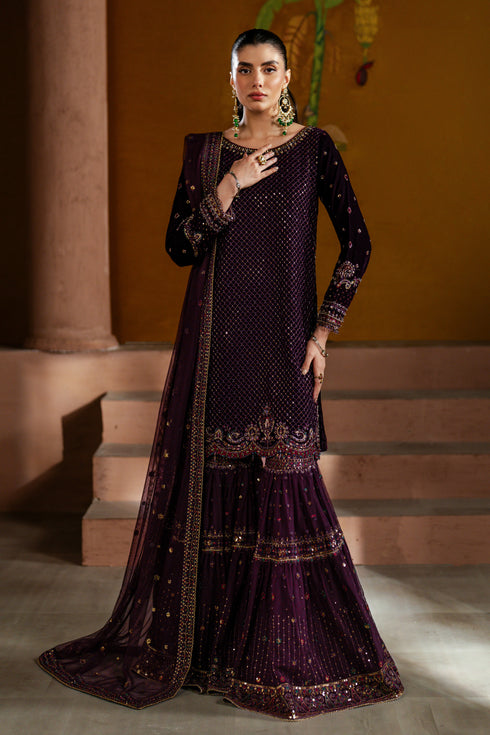 Naqshi | Nazleen Velvet | Amroze - Official Naqshi stockist in UK - Sakeena London