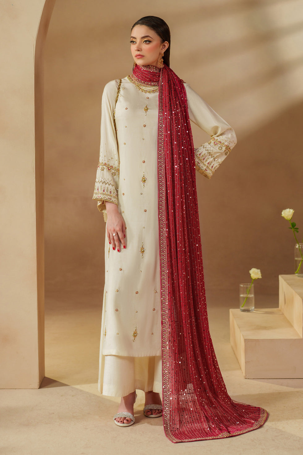 Naqshi | Eros Collection | Rabeel - Official Naqshi stockist in UK - Sakeena London