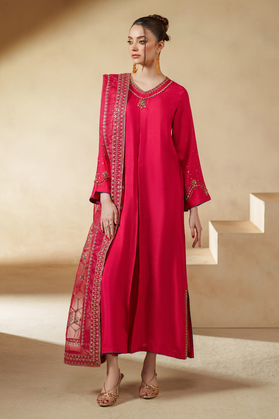 Naqshi | Eros Collection | Sophia - Official Naqshi stockist in UK - Sakeena London