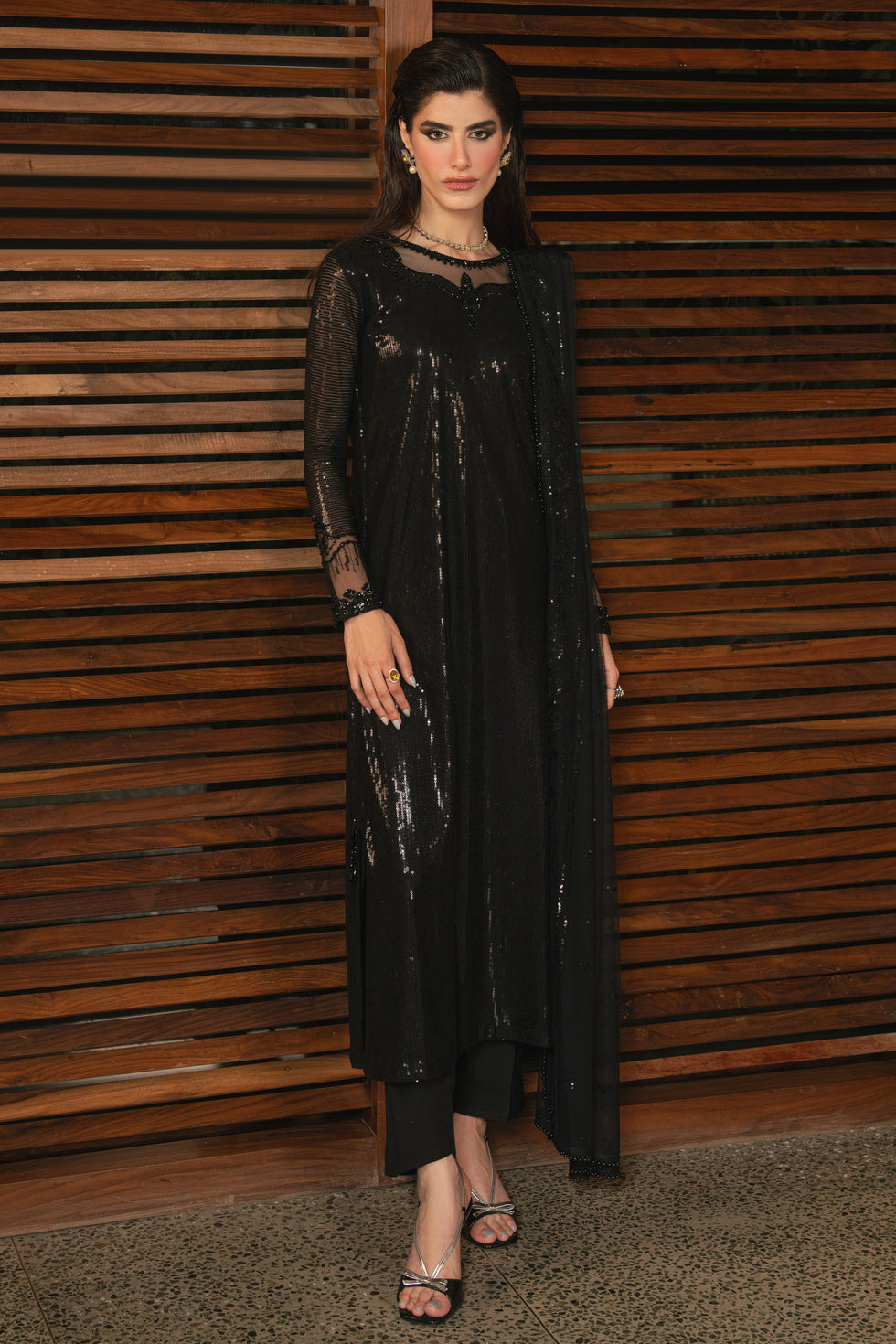 Naqshi | Izel Collection | Horleyn - Official Naqshi stockist in UK - Sakeena London