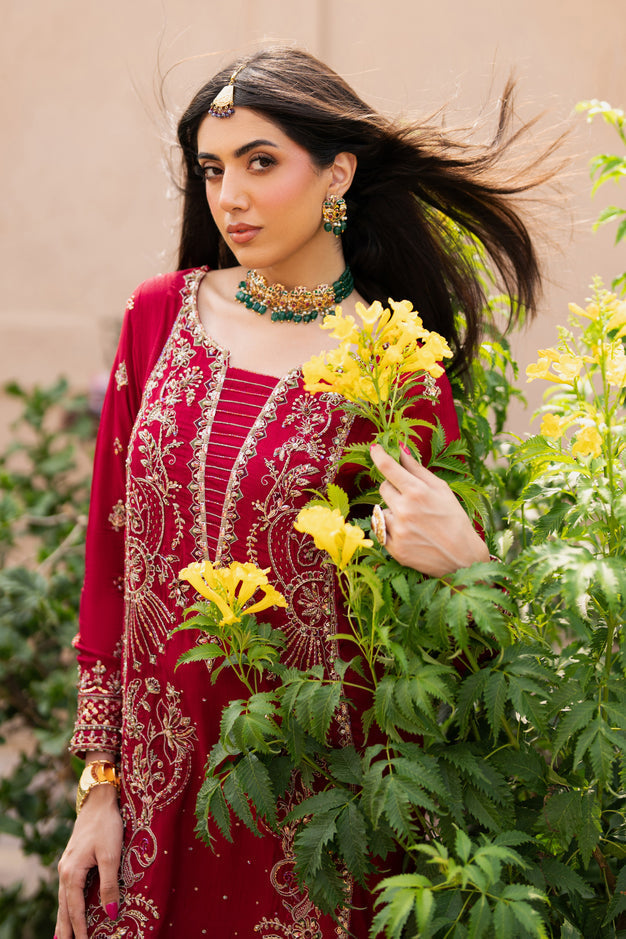 Naqshi | Sahiba Collection | Gul-e-Zeenat - Official Naqshi stockist in UK - Sakeena London