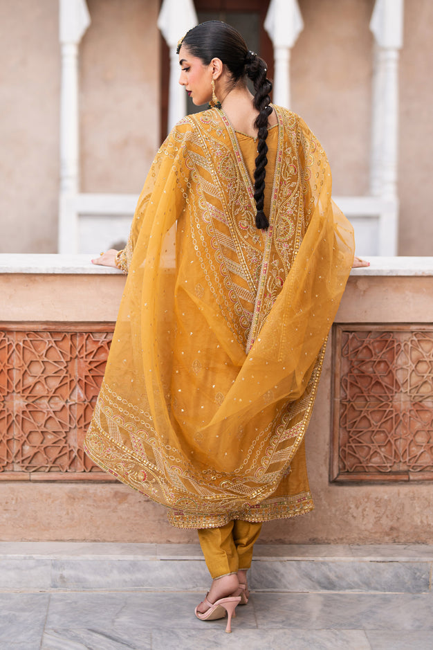 Naqshi | Sahiba Collection | Gul-e-Yusra - Official Naqshi stockist in UK - Sakeena London