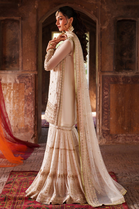 Naqshi | Kiraz Chiffon Collection | Umaima - Official Naqshi stockist in UK - Sakeena London