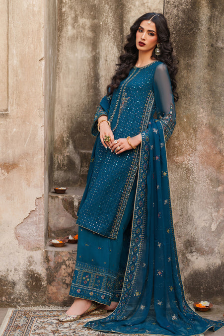 Naqshi | Kiraz Chiffon Collection | Aroosa - Official Naqshi stockist in UK - Sakeena London