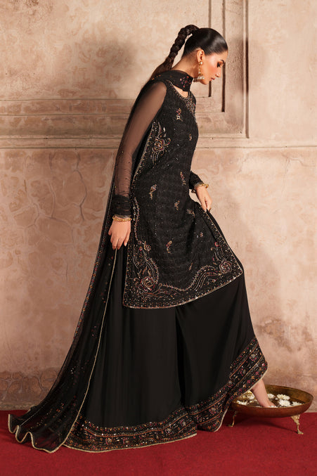 Naqshi | Kiraz Chiffon Collection | Hunaira - Official Naqshi stockist in UK - Sakeena London