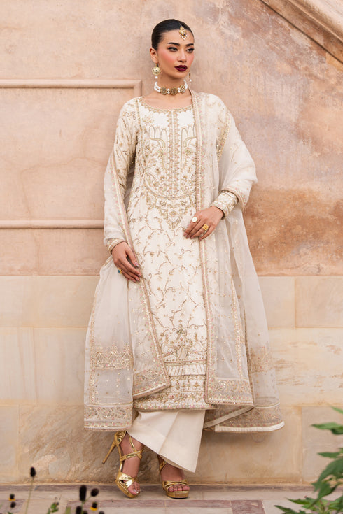 Naqshi | Sahiba Collection | Gul-e-Rohma - Official Naqshi stockist in UK - Sakeena London