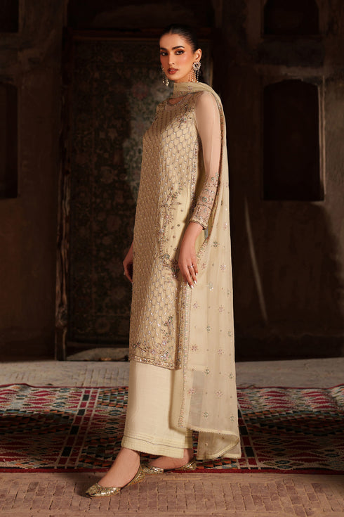 Naqshi | Kiraz Chiffon Collection | Adeena - Official Naqshi stockist in UK - Sakeena London