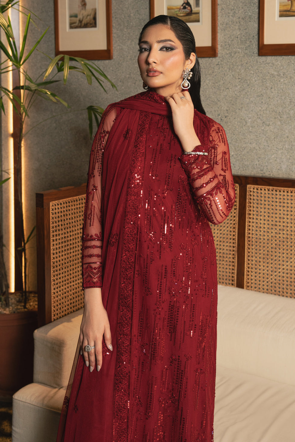 Naqshi | Izel Collection | Valentina - Official Naqshi stockist in UK - Sakeena London