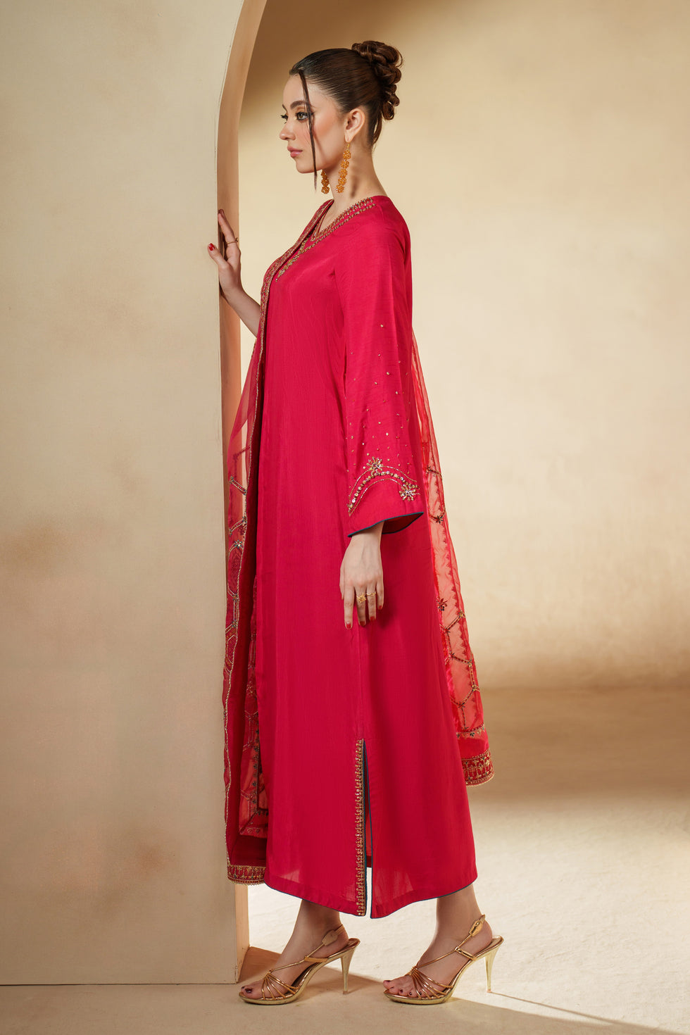 Naqshi | Eros Collection | Sophia - Official Naqshi stockist in UK - Sakeena London