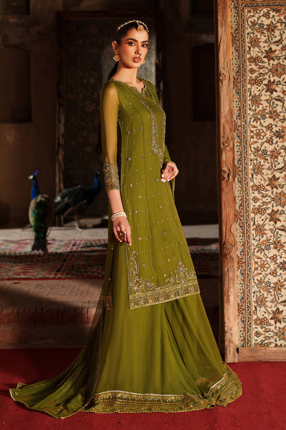 Naqshi | Kiraz Chiffon Collection | Anza - Official Naqshi stockist in UK - Sakeena London