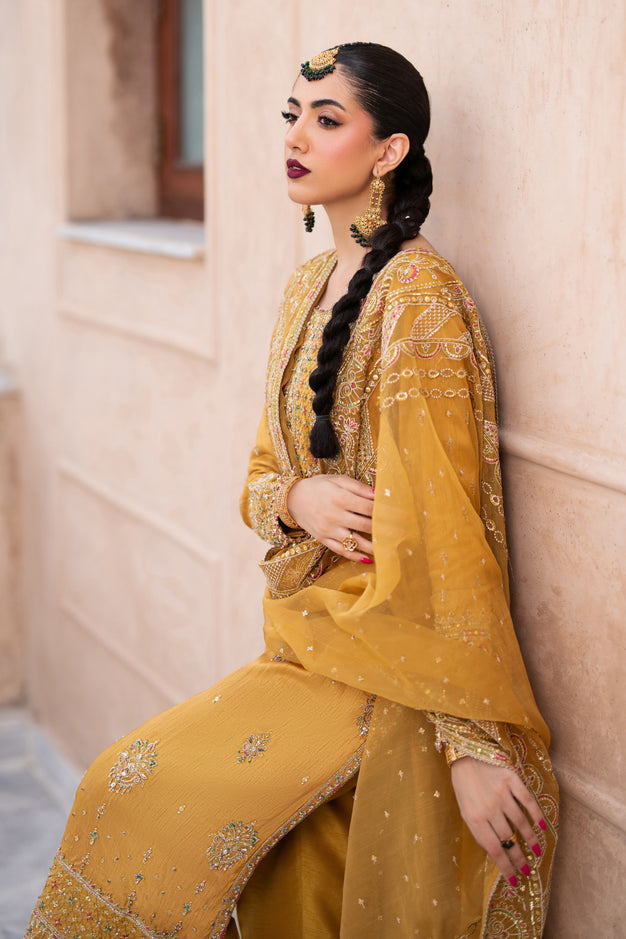 Naqshi | Sahiba Collection | Gul-e-Yusra - Official Naqshi stockist in UK - Sakeena London