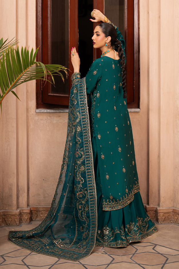 Naqshi | Sahiba Collection | Gul-e-Rimal - Official Naqshi stockist in UK - Sakeena London