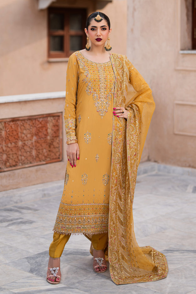 Naqshi | Sahiba Collection | Gul-e-Yusra - Official Naqshi stockist in UK - Sakeena London