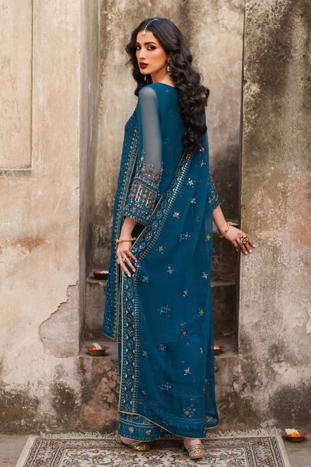 Naqshi | Kiraz Chiffon Collection | Aroosa - Official Naqshi stockist in UK - Sakeena London