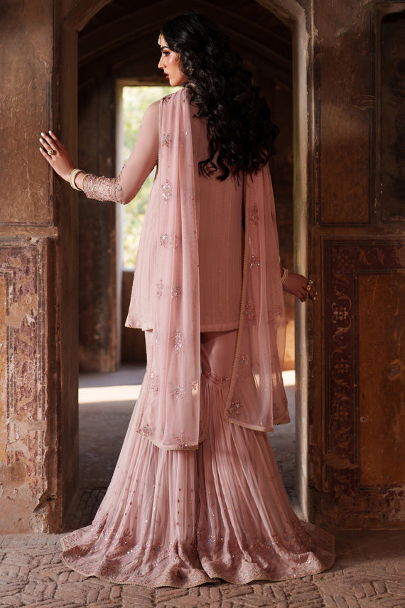 Naqshi | Kiraz Chiffon Collection | Zaria - Official Naqshi stockist in UK - Sakeena London