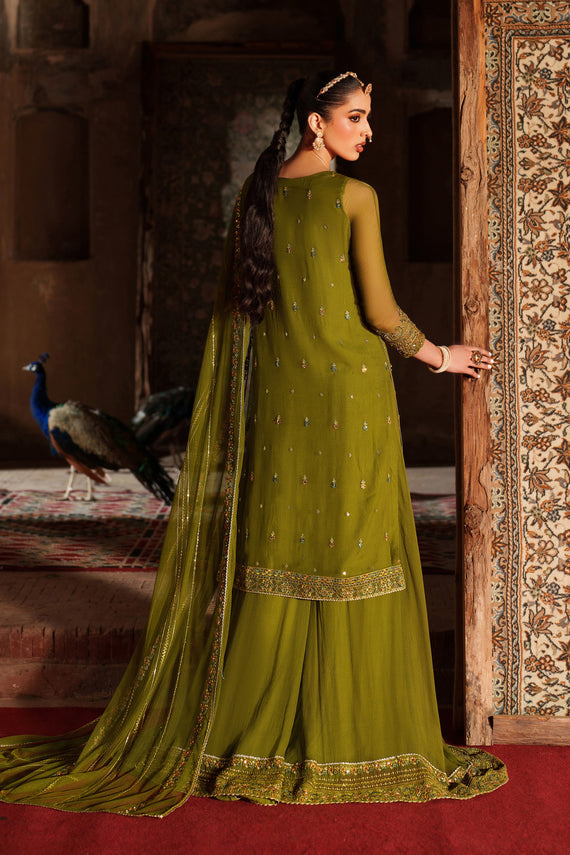 Naqshi | Kiraz Chiffon Collection | Anza - Official Naqshi stockist in UK - Sakeena London