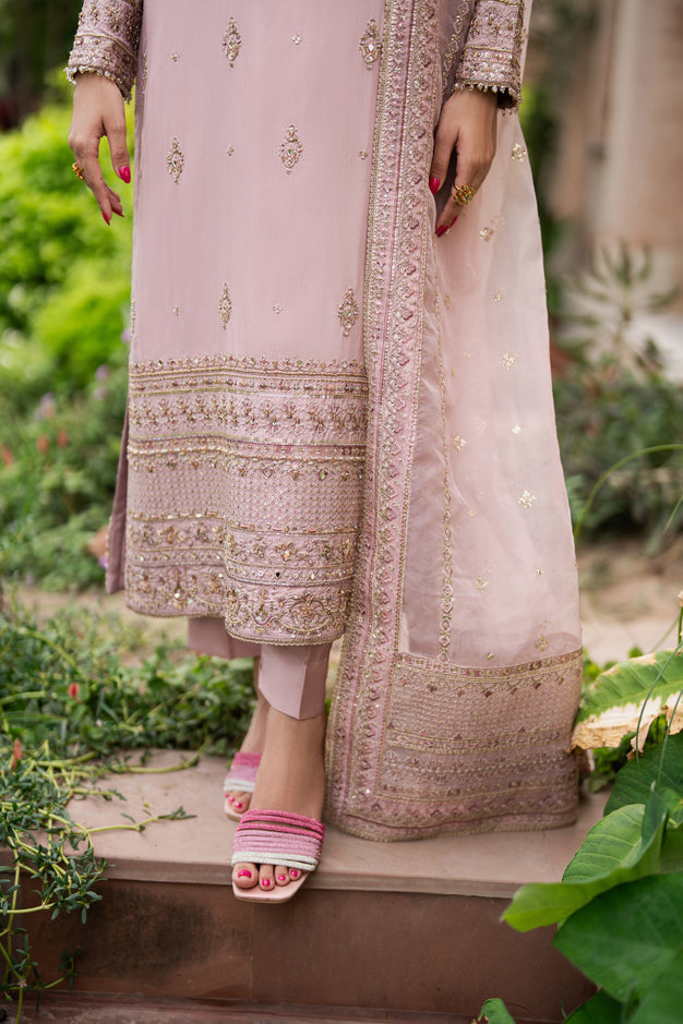 Naqshi | Sahiba Collection | Gul-e-Meena - Official Naqshi stockist in UK - Sakeena London