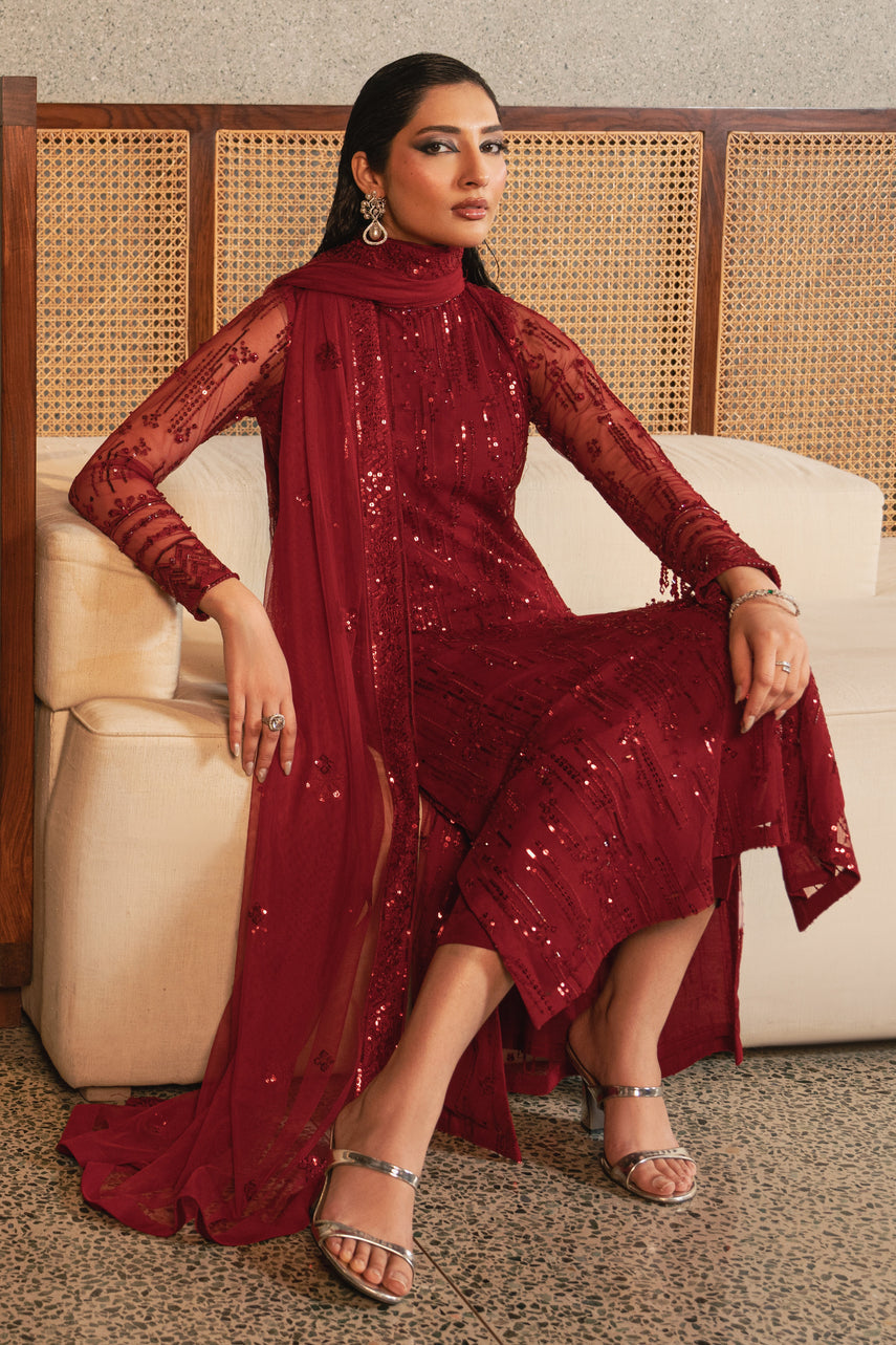 Naqshi | Izel Collection | Valentina - Official Naqshi stockist in UK - Sakeena London