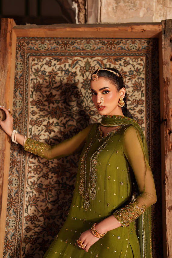 Naqshi | Kiraz Chiffon Collection | Anza - Official Naqshi stockist in UK - Sakeena London