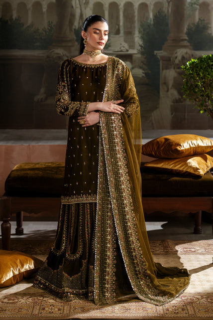 Naqshi | Nazleen Velvet | Danara - Official Naqshi stockist in UK - Sakeena London