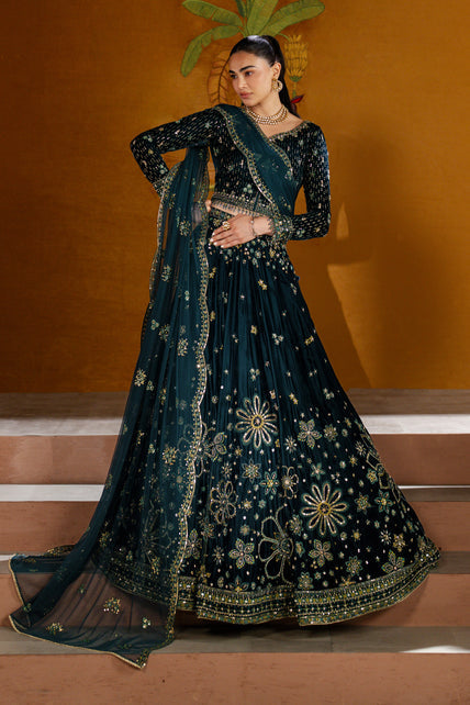 Naqshi | Nazleen Velvet | Narmeen - Official Naqshi stockist in UK - Sakeena London