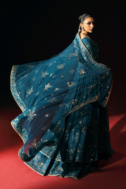 Naqshi | Roshaneh Collection | Marina - Official Naqshi stockist in UK - Sakeena London