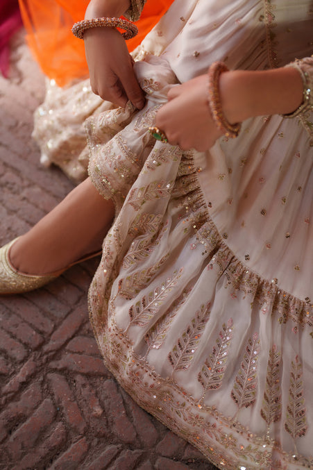 Naqshi | Kiraz Chiffon Collection | Umaima - Official Naqshi stockist in UK - Sakeena London
