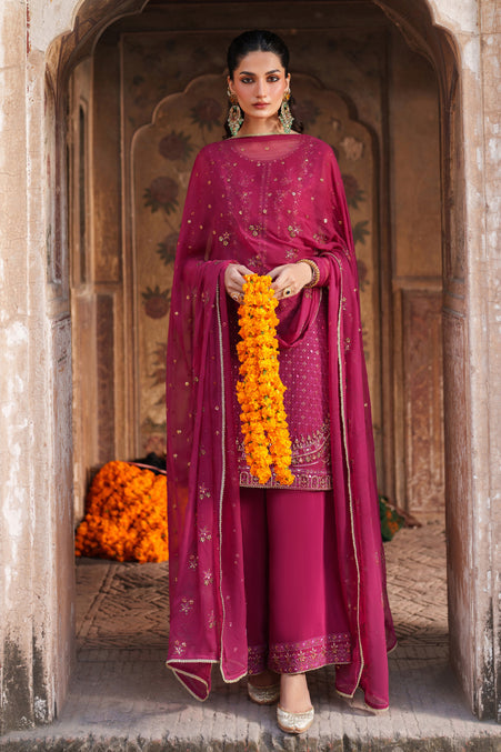 Naqshi | Kiraz Chiffon Collection | Zardoz - Official Naqshi stockist in UK - Sakeena London