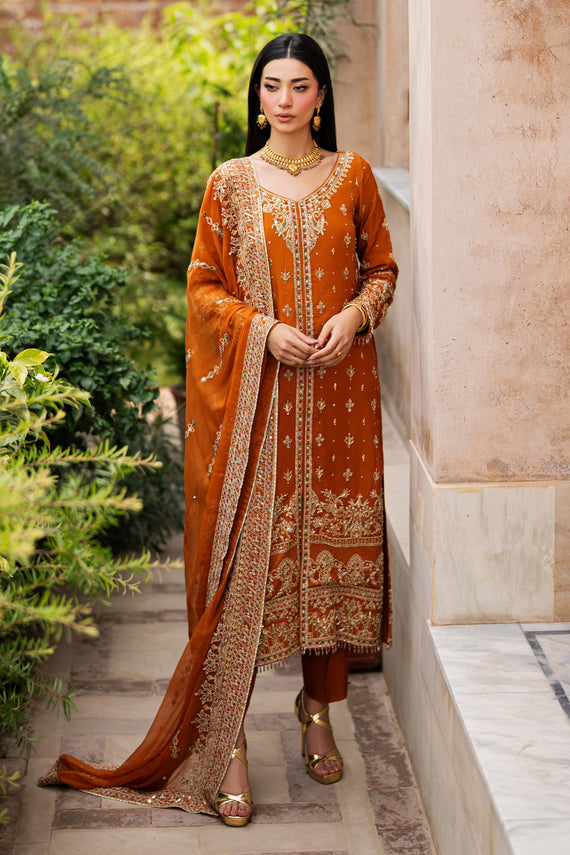 Naqshi | Sahiba Collection | Gul-e-Farosh - Official Naqshi stockist in UK - Sakeena London