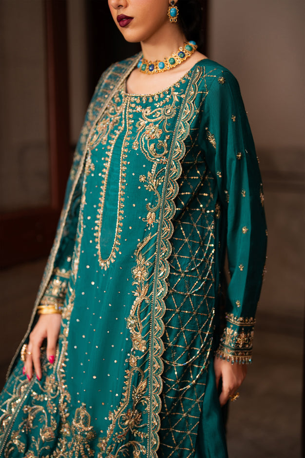Naqshi | Sahiba Collection | Gul-e-Rimal - Official Naqshi stockist in UK - Sakeena London