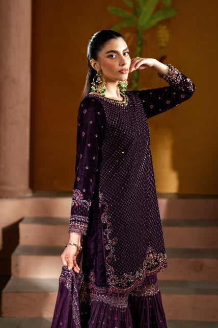 Naqshi | Nazleen Velvet | Amroze - Official Naqshi stockist in UK - Sakeena London