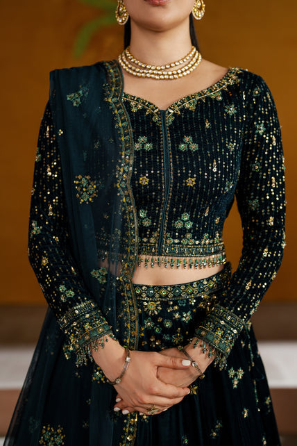 Naqshi | Nazleen Velvet | Narmeen - Official Naqshi stockist in UK - Sakeena London
