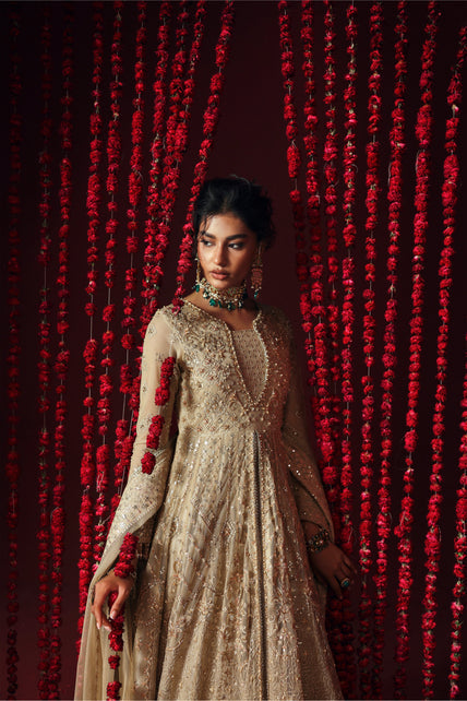 Naqshi | Roshaneh Collection | Saleha - Official Naqshi stockist in UK - Sakeena London