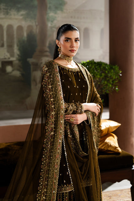 Naqshi | Nazleen Velvet | Danara - Official Naqshi stockist in UK - Sakeena London