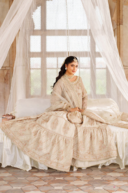 Naqshi | Jahan Bridals | Aneeqa - Official Naqshi stockist in UK - Sakeena London