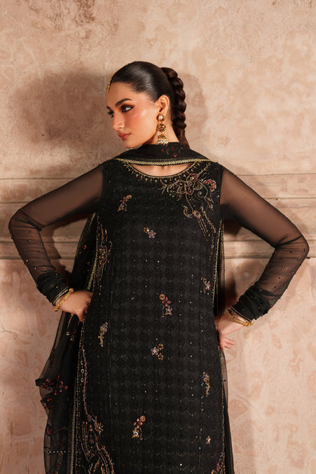 Naqshi | Kiraz Chiffon Collection | Hunaira - Official Naqshi stockist in UK - Sakeena London