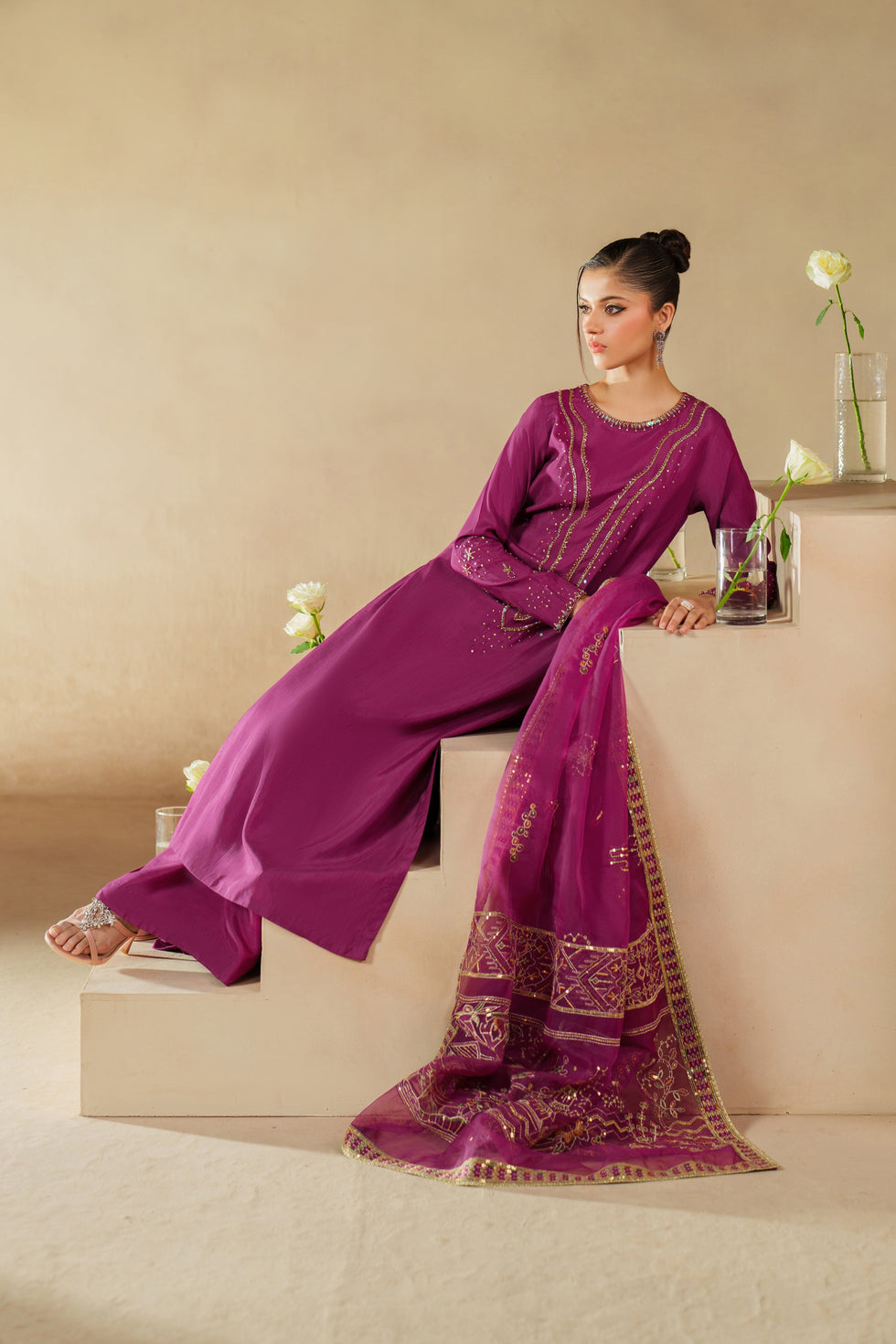 Naqshi | Eros Collection | Imsha - Official Naqshi stockist in UK - Sakeena London