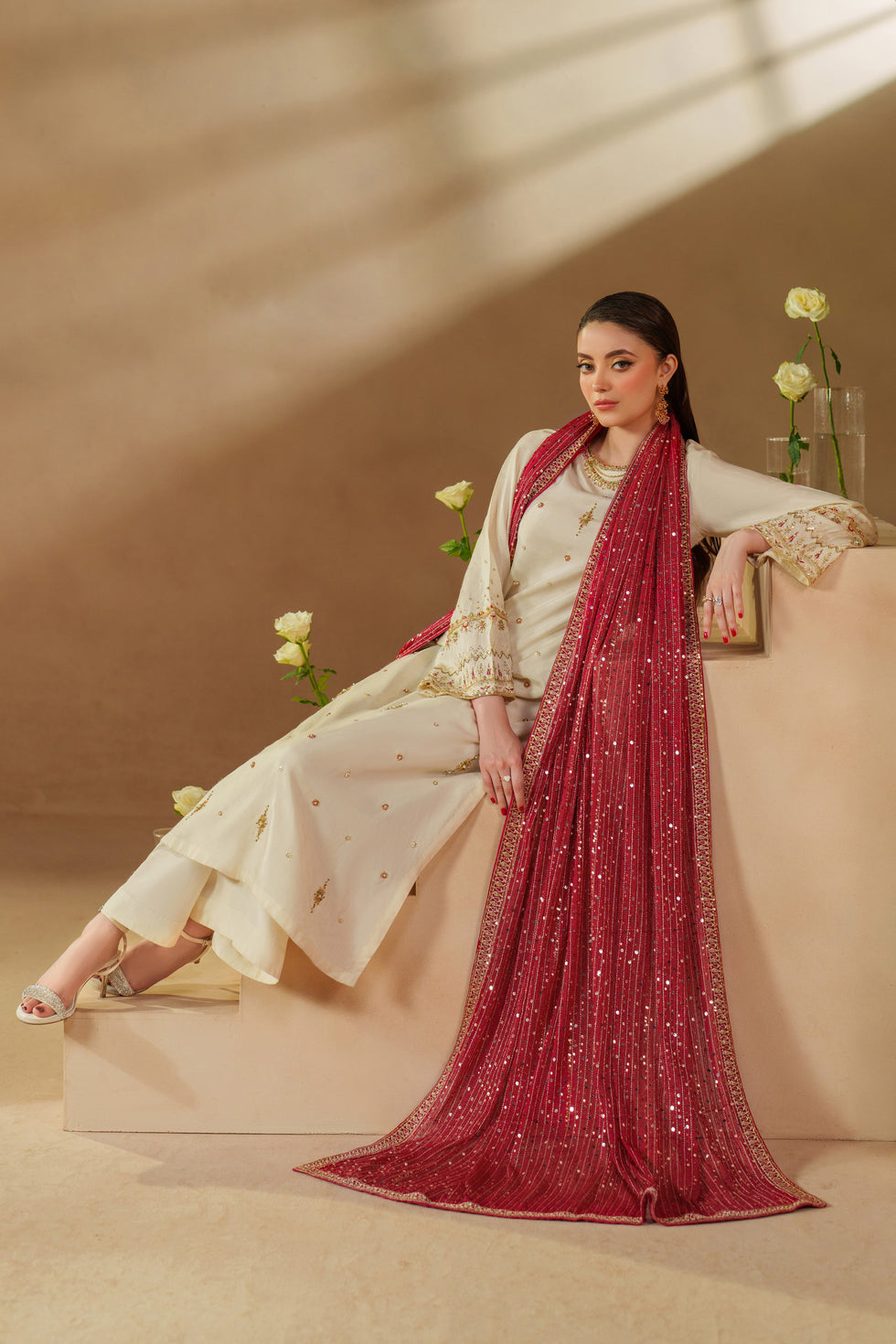 Naqshi | Eros Collection | Rabeel - Official Naqshi stockist in UK - Sakeena London