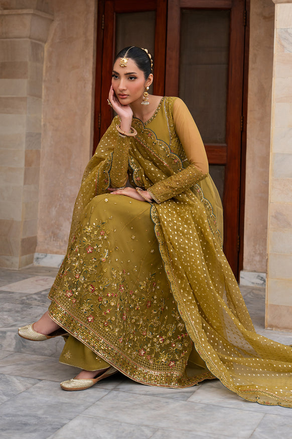 Naqshi | Tabeer Festive Dresses | Lehr