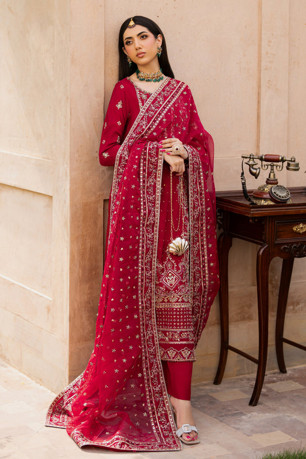 Naqshi | Sahiba Collection | Gul-e-Zeenat - Official Naqshi stockist in UK - Sakeena London