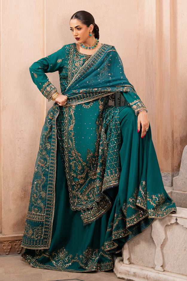 Naqshi | Sahiba Collection | Gul-e-Rimal - Official Naqshi stockist in UK - Sakeena London